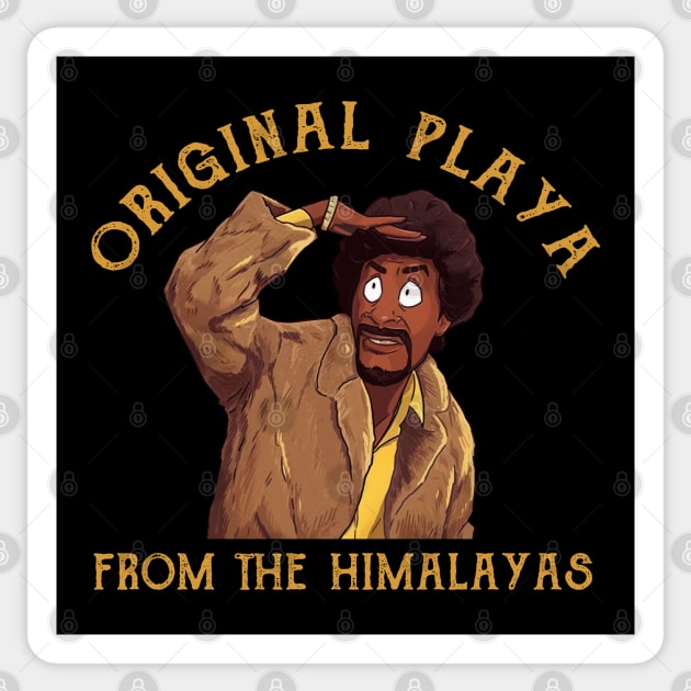 Original Playa From The Himalayas Martin Lawrence Show Sticker by PopcornShow